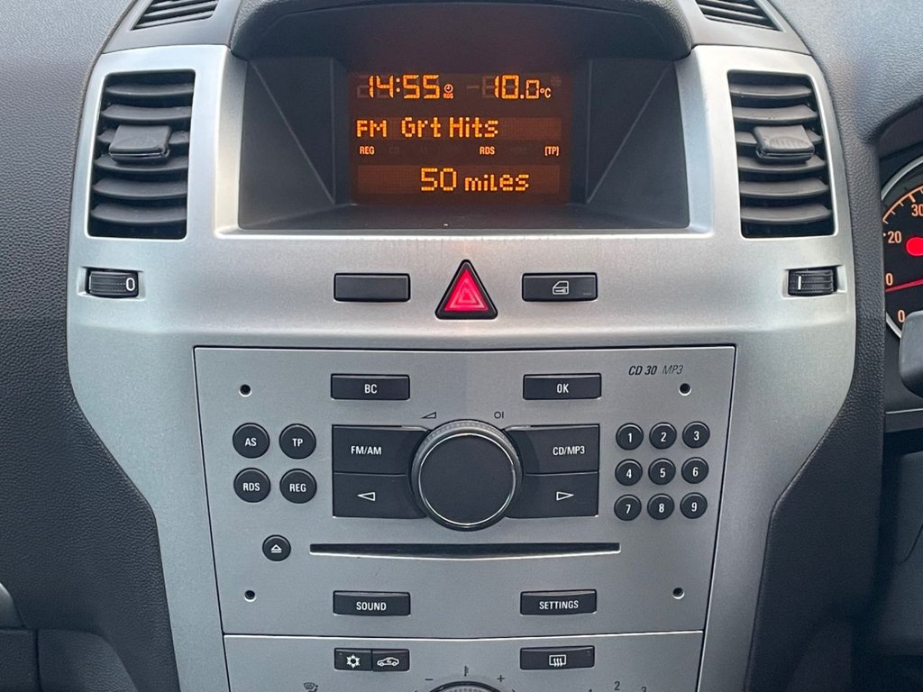 Used Vauxhall Zafira 2009 for sale - 76950628: Photo 3