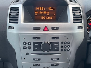 Used Vauxhall Zafira 2009 for sale - 76950628: Photo