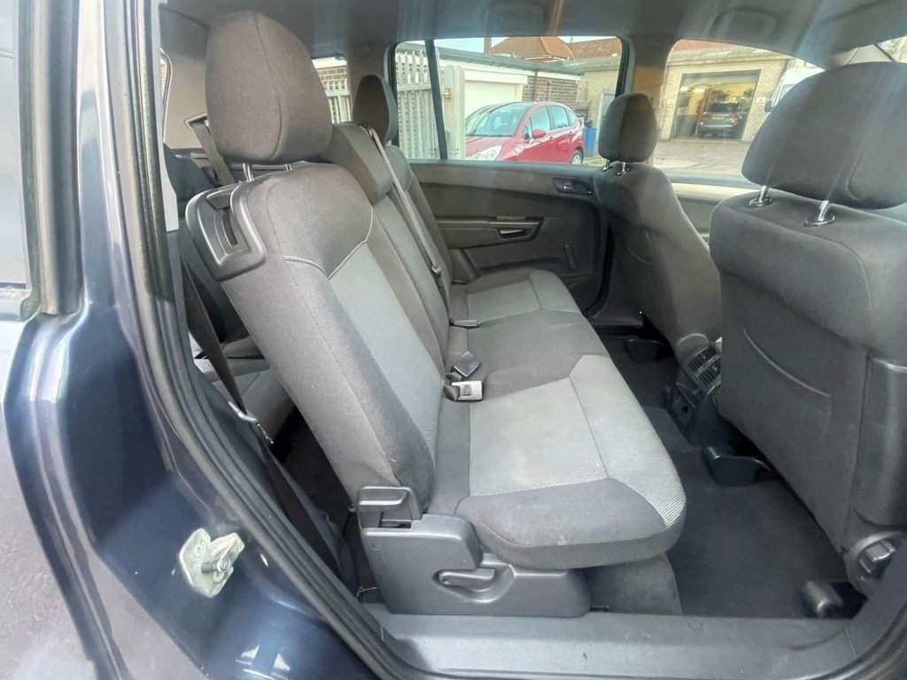 Used Vauxhall Zafira 2009 for sale - 76950628: Photo 5