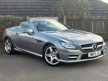 Used Mercedes-Benz SLK 2013 for sale - 77835333: Photo