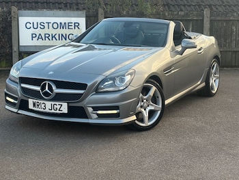 Used Mercedes-Benz SLK 2013 for sale - 77835333: Photo