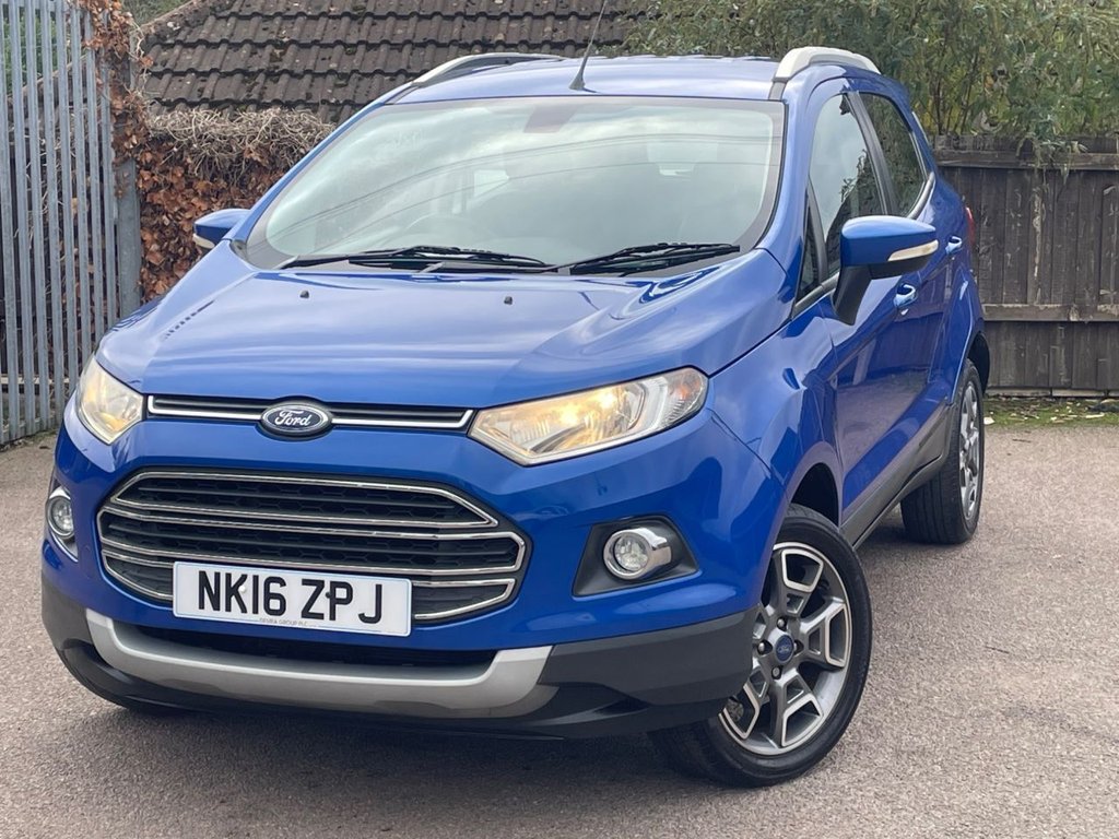 Used Ford Ecosport 2016 for sale - 76772676: Photo 18