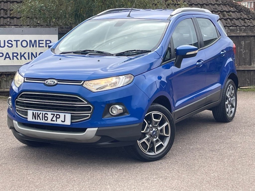Used Ford Ecosport 2016 for sale - 76772676: Photo 2