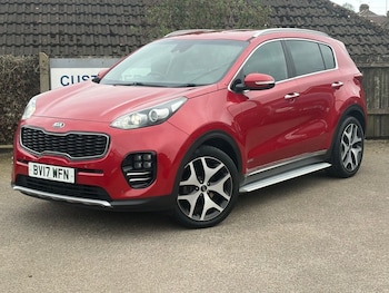 Used Kia Sportage 2017 for sale - 77855440: Photo
