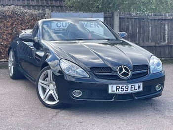 Used Mercedes-Benz SLK 2009 for sale - 76772656: Photo