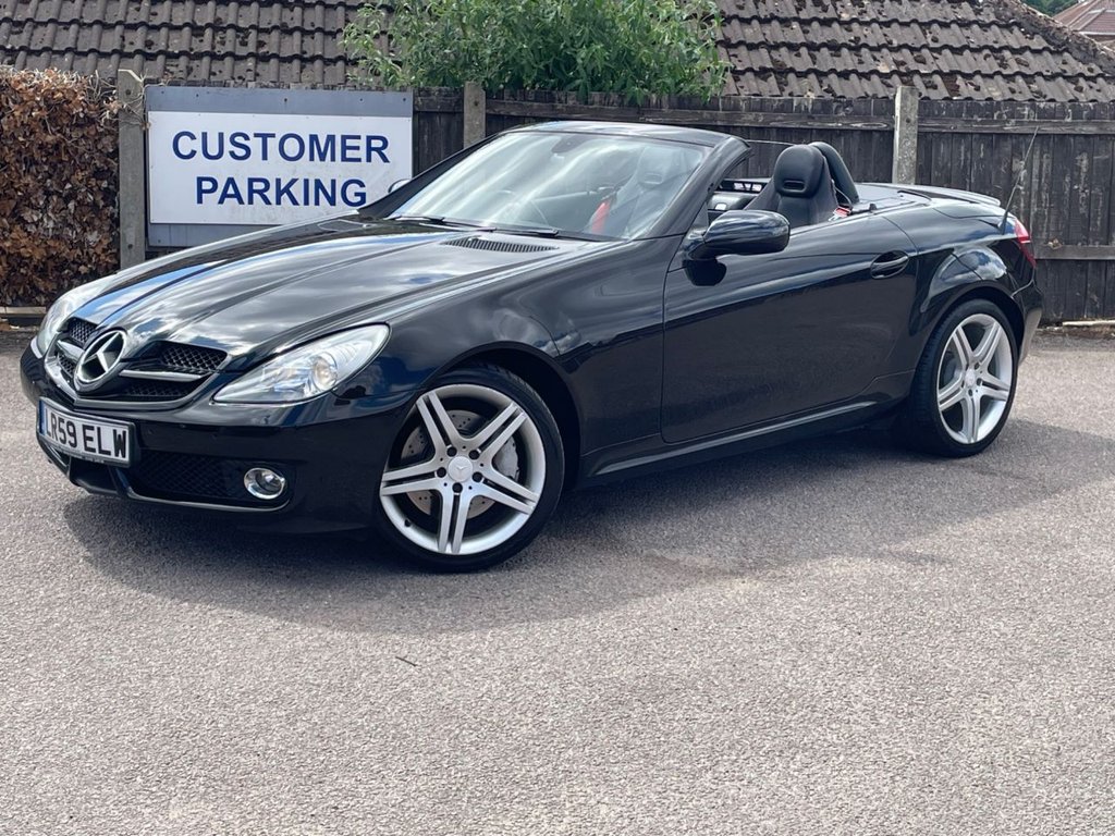 Used Mercedes-Benz SLK 2009 for sale - 76772656: Photo 2