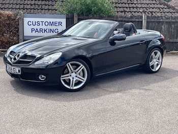 Used Mercedes-Benz SLK 2009 for sale - 76772656: Photo