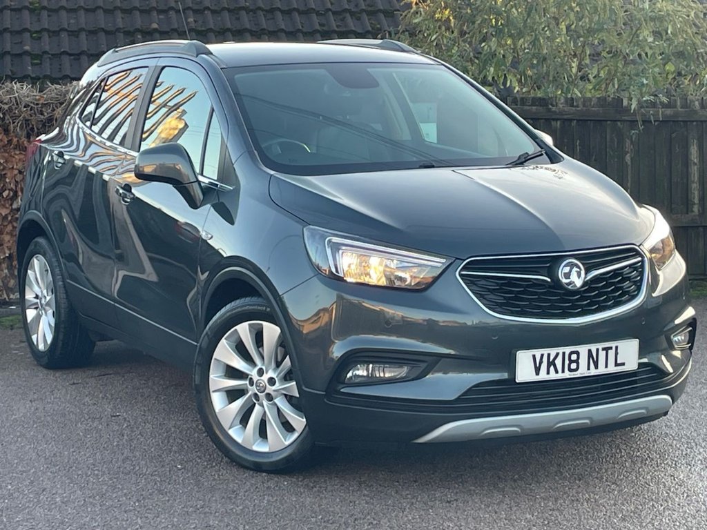 Used Vauxhall Mokka X 2018 for sale - 76772677: Photo 1