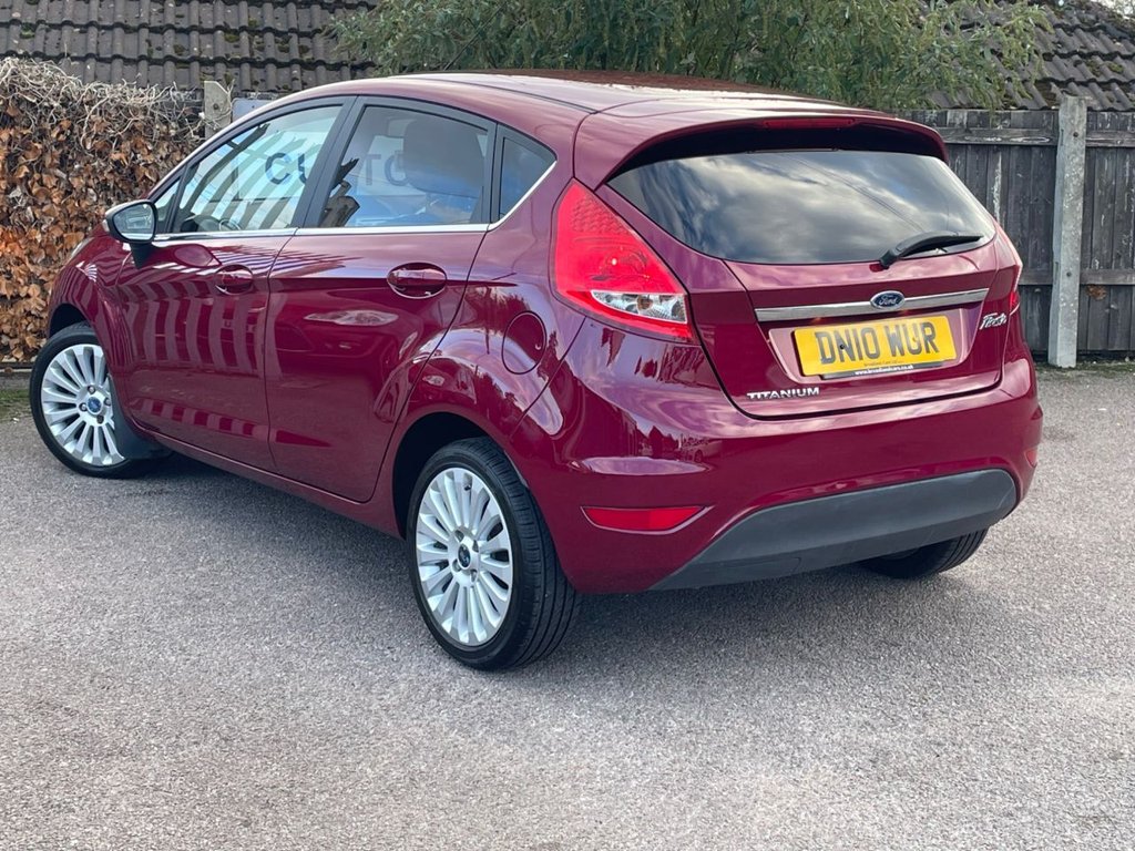 Used Ford Fiesta 2010 for sale - 76772669: Photo 29