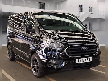 Ford Transit Custom feature image