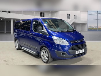 Ford Transit Custom feature image