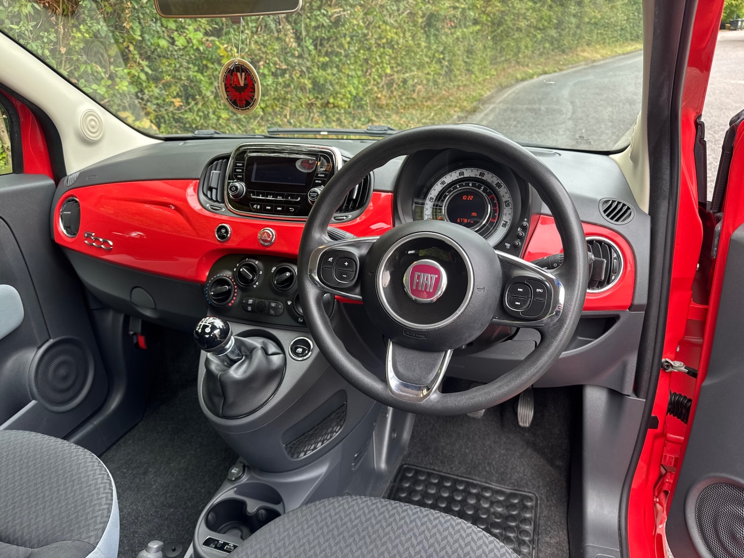 Vehicle 10