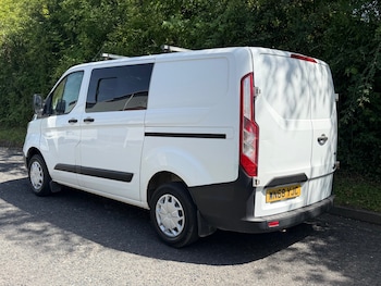 Used Ford Transit Custom 2018 for sale - 79054061: Photo