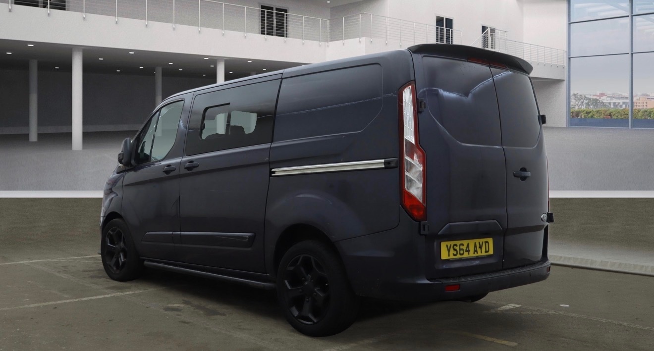 Used Ford Transit Custom 2014 for sale - 77337902: Photo 2