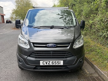 Used Ford Transit Custom 2015 for sale - 78317630: Photo