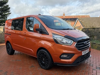 Ford Transit Custom feature image