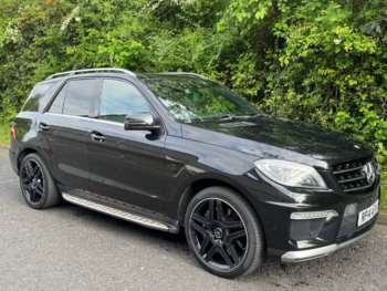 2014 (14) - ML63 AMG 5dr Auto