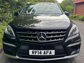 Used Mercedes-Benz M-Class 2014 for sale - 74579829: Photo