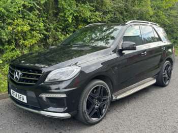 Used Mercedes-Benz M-Class 2014 for sale - 74579829: Photo
