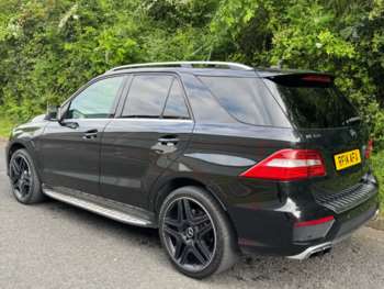Used Mercedes-Benz M-Class 2014 for sale - 74579829: Photo