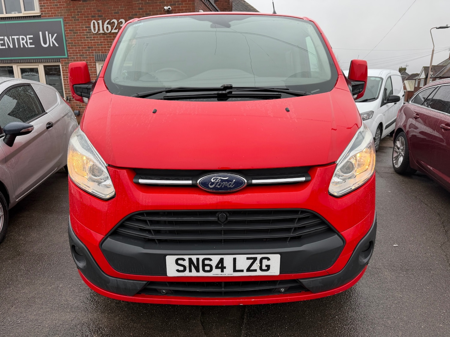 Used Ford Transit Custom 2014 for sale - 77337894: Photo 2