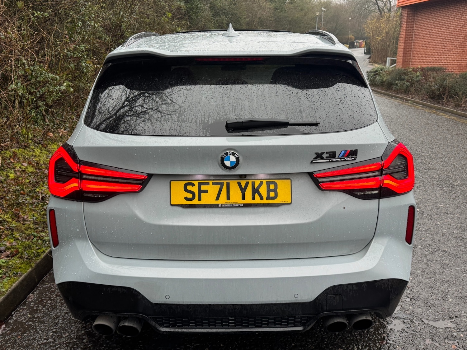 Used BMW X3 M 2021 for sale - 77461654: Photo 12