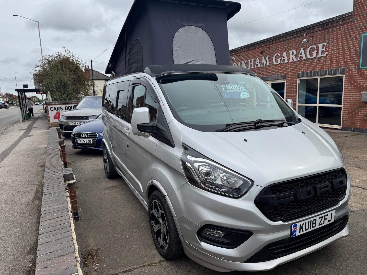 Used Ford Transit Custom 2018 for sale - 76117141: Photo 4