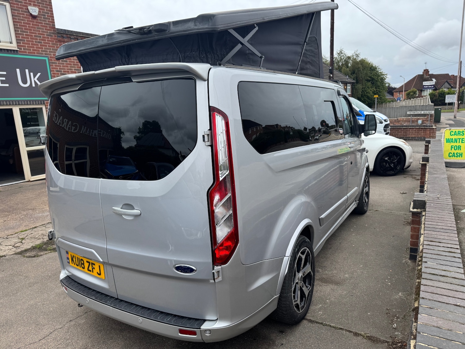 Used Ford Transit Custom 2018 for sale - 76117141: Photo 5