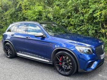 2018 (02) - GLC 63 S 4Matic Premium 5dr 9G-Tronic
