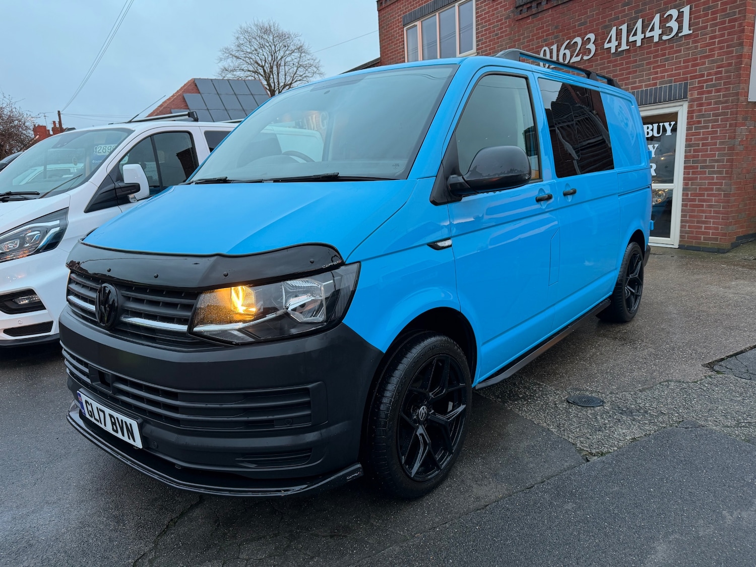 Used Volkswagen Transporter 2017 for sale - 77461220: Photo 3