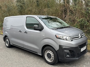 Citroen Dispatch feature image
