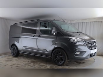 Ford Transit Custom feature image