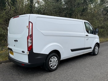 Used Ford Transit Custom 2015 for sale - 78129794: Photo