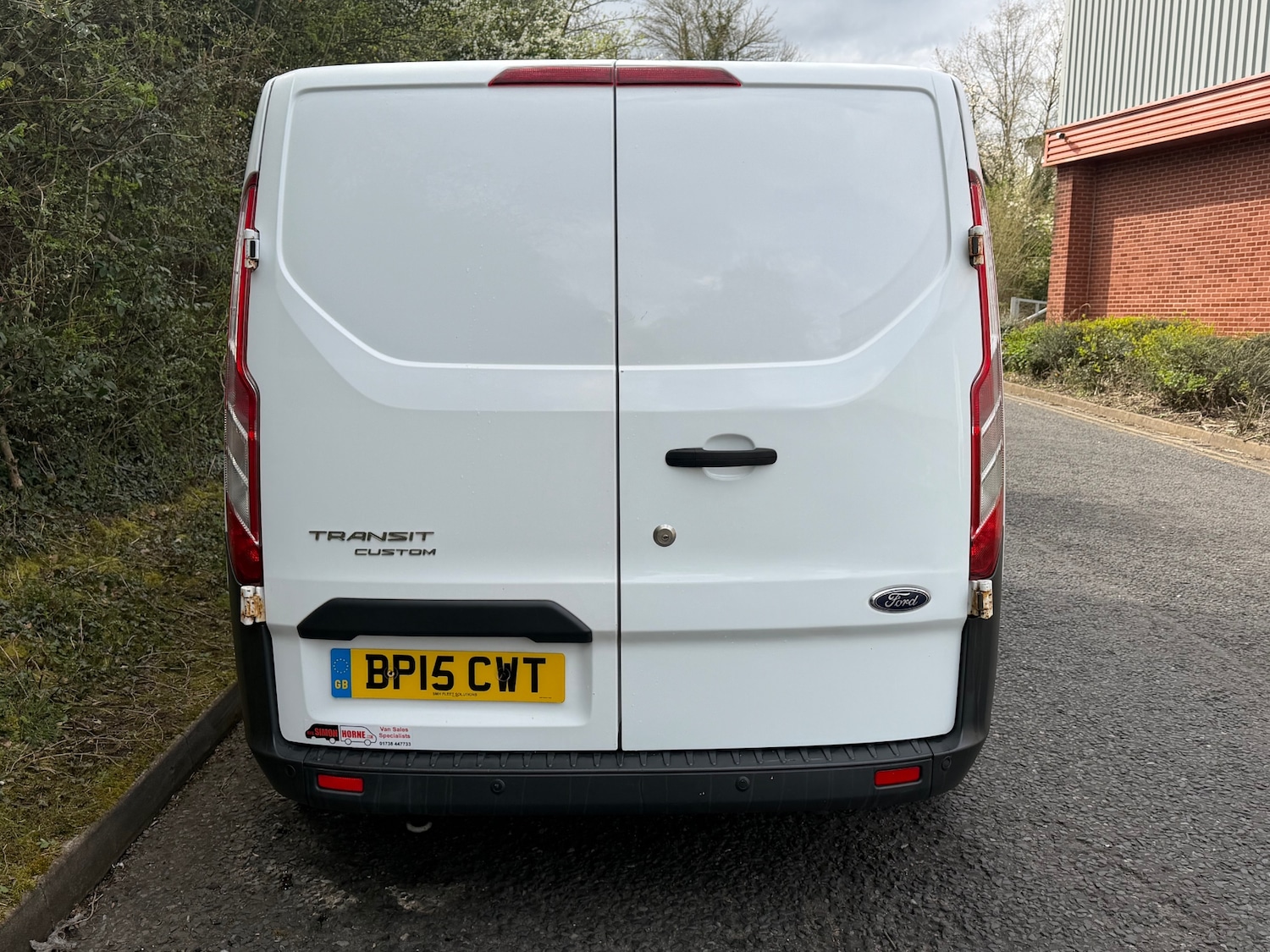 Used Ford Transit Custom 2015 for sale - 78129794: Photo 5