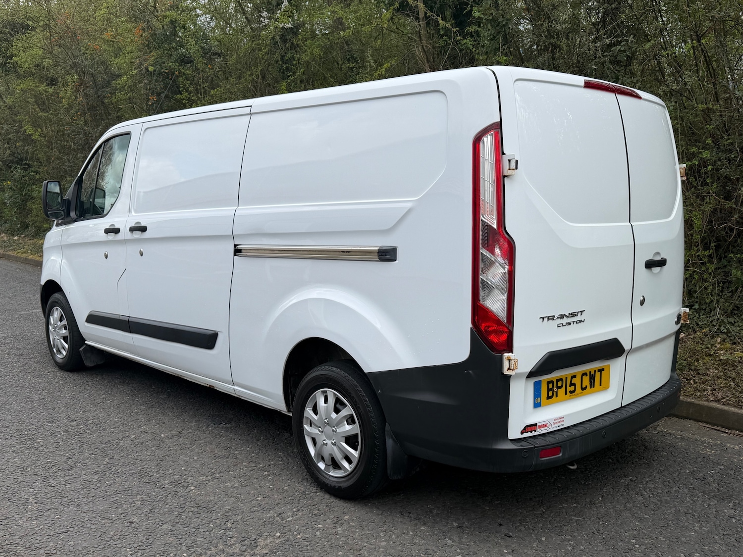 Used Ford Transit Custom 2015 for sale - 78129794: Photo 6
