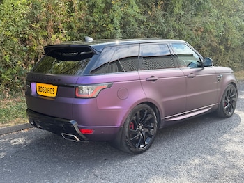 Used Land Rover Range Rover Sport 2018 for sale - 79614344: Photo