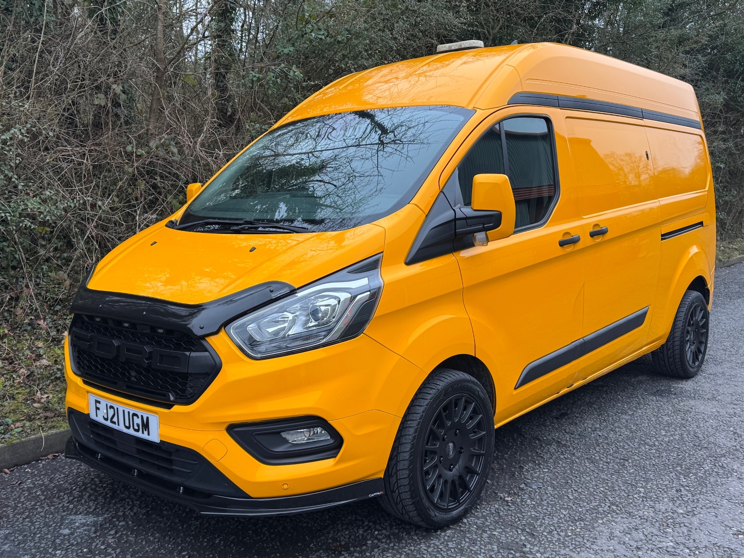 Used Ford Transit Custom 2021 for sale - 77418574: Photo 3