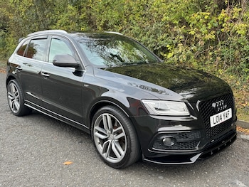 2014 - SQ5 Quattro 5dr Tip Auto
