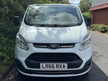 Used Ford Transit Custom 2017 for sale - 75216471: Photo
