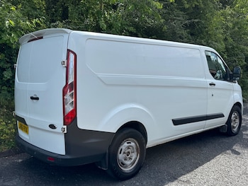 Used Ford Transit Custom 2017 for sale - 75216471: Photo