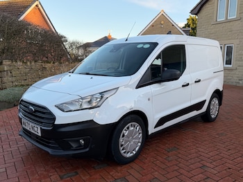 Ford Transit Connect feature image
