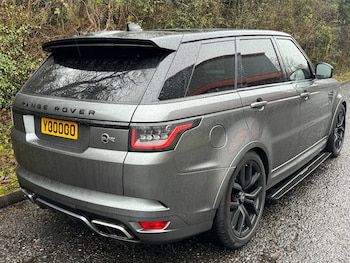 Used Land Rover Range Rover Sport 2018 for sale - 77461226: Photo