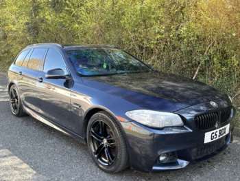 2014 - 520d M Sport 5dr Step Auto