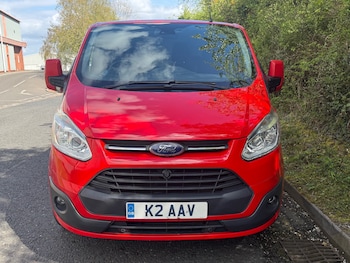 Used Ford Transit Custom 2016 for sale - 78255311: Photo