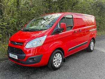 Used Ford Transit Custom 2016 for sale - 78255311: Photo