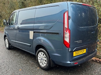 Used Ford Transit Custom 2018 for sale - 77008899: Photo