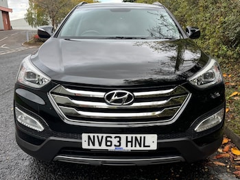 Used Hyundai Santa Fe 2013 for sale - 76331136: Photo