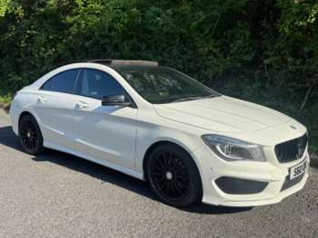 2014 - CLA 220 CDI AMG Sport 4dr Tip Auto