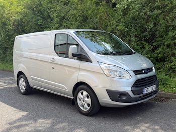 Used Ford Transit Custom 2017 for sale - 78734879: Photo