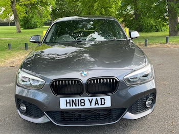 Used BMW 1 Series 2018 for sale - 79305471: Photo